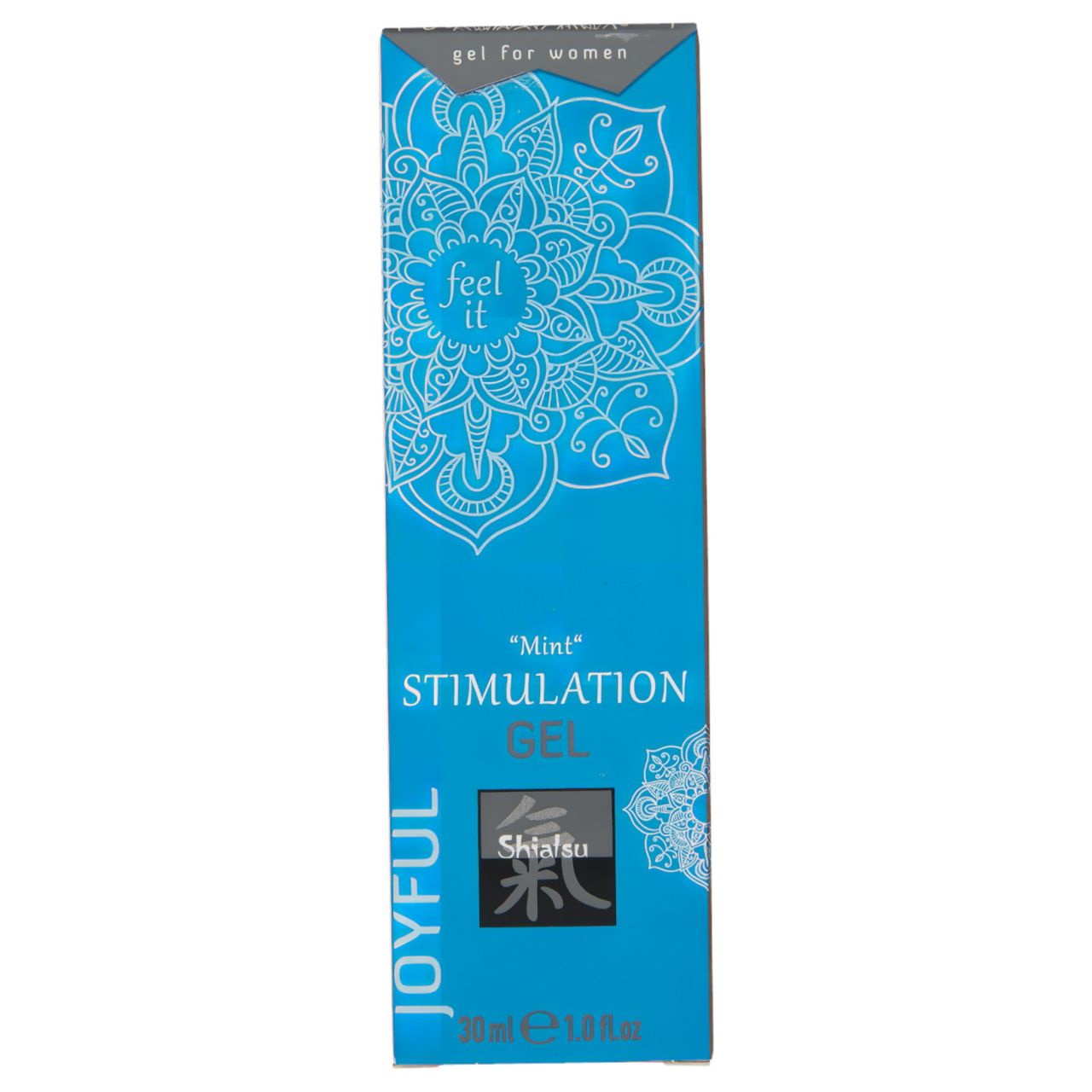 HOT Shiatsu Joyful - stimuláló krém nőknek - menta (30ml) HOT Shiatsu Joyful - stimuláló krém nőknek - menta (30ml)
