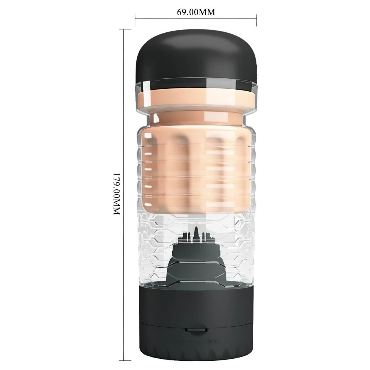 Pretty Love Emily - élethű műpunci maszturbátor (fekete) Pretty Love Emily - élethű műpunci maszturbátor (fekete)