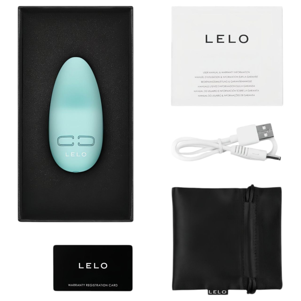 LELO Lily 3 - akkus, vízálló csikló vibrátor (zöld) LELO Lily 3 - akkus, vízálló csikló vibrátor (zöld)