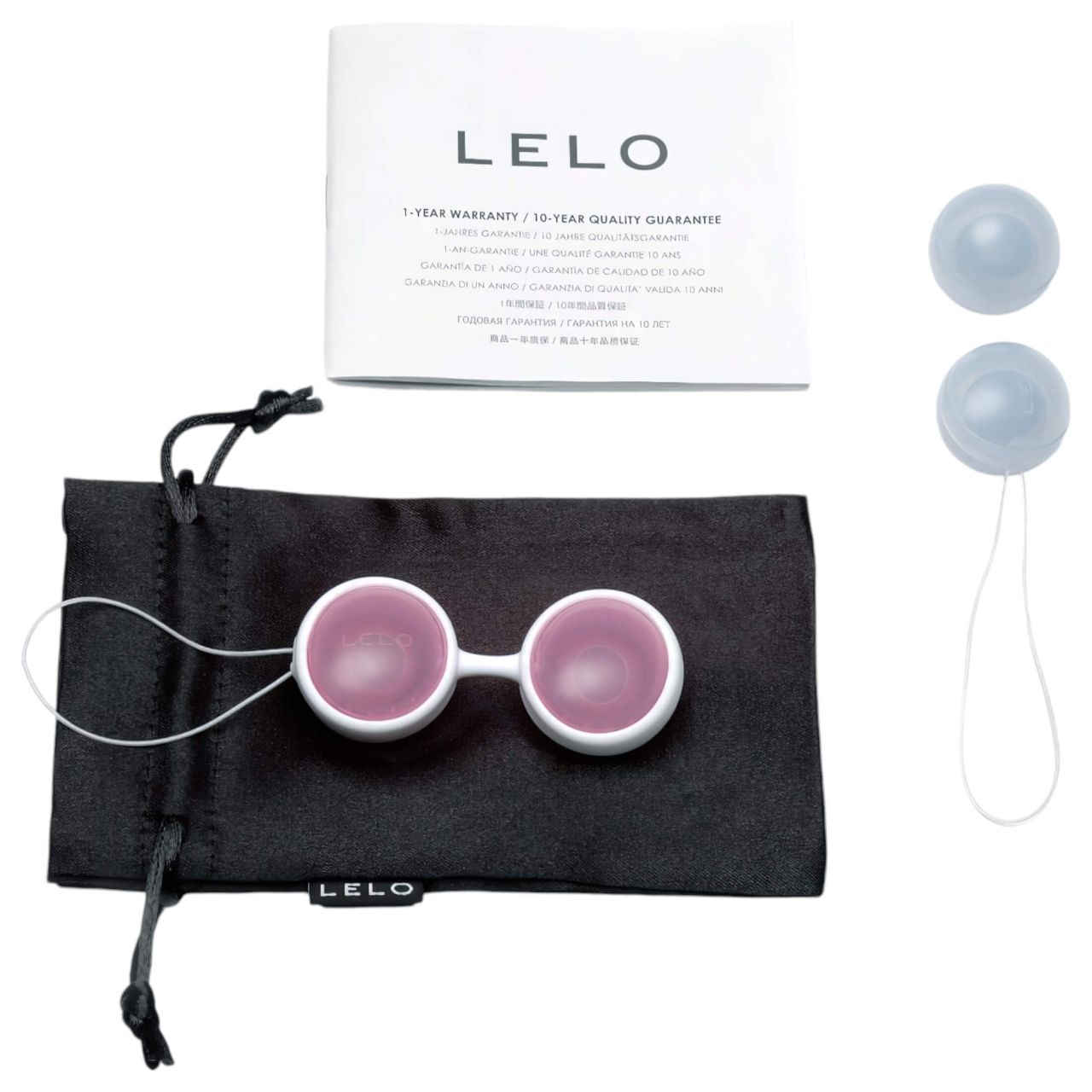 LELO Luna - mini variálható gésagolyó LELO Luna - mini variálható gésagolyó