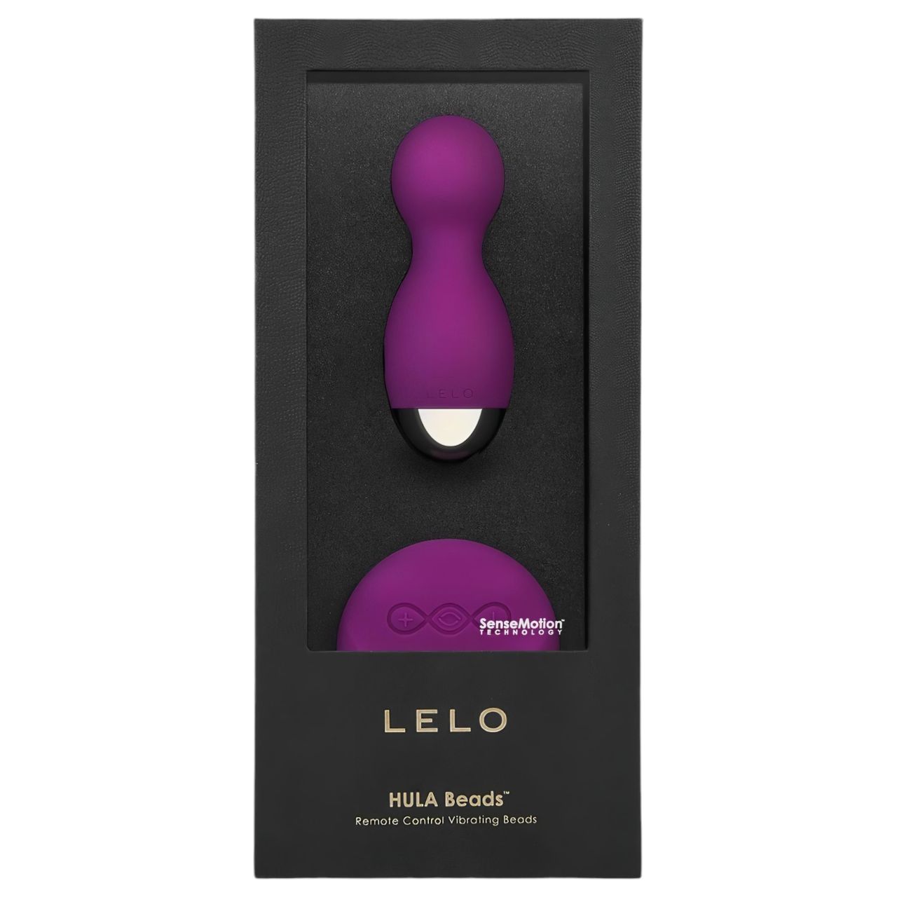 LELO Hula - forgó vibrációs tojás (lila) LELO Hula - forgó vibrációs tojás (lila)
