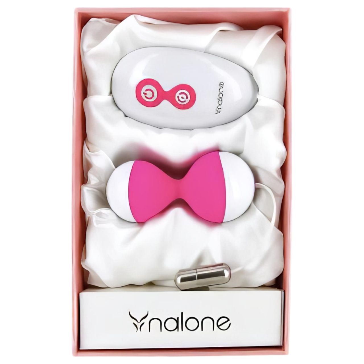 NALONE Miu Miu - akkus, rádiós gésagolyó duó (pink) NALONE Miu Miu - akkus, rádiós gésagolyó duó (pink)