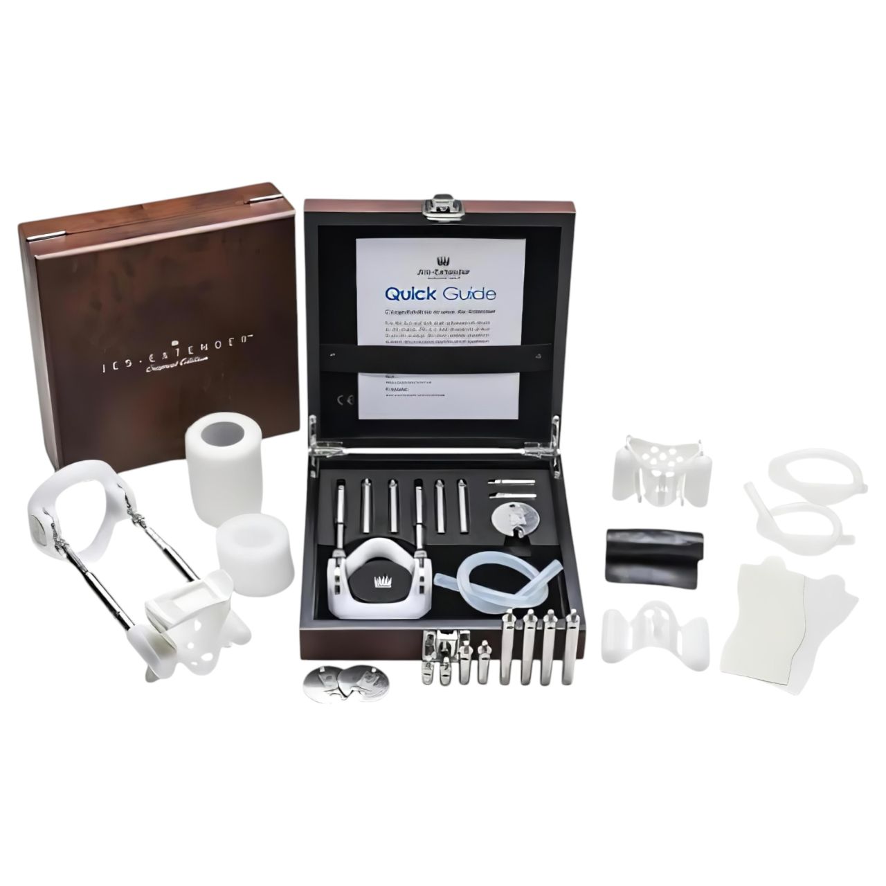 Jes-Extender - Original Standard pénisznövelő készülék (24cm-ig) Jes-Extender - Original Standard pénisznövelő készülék (24cm-ig)