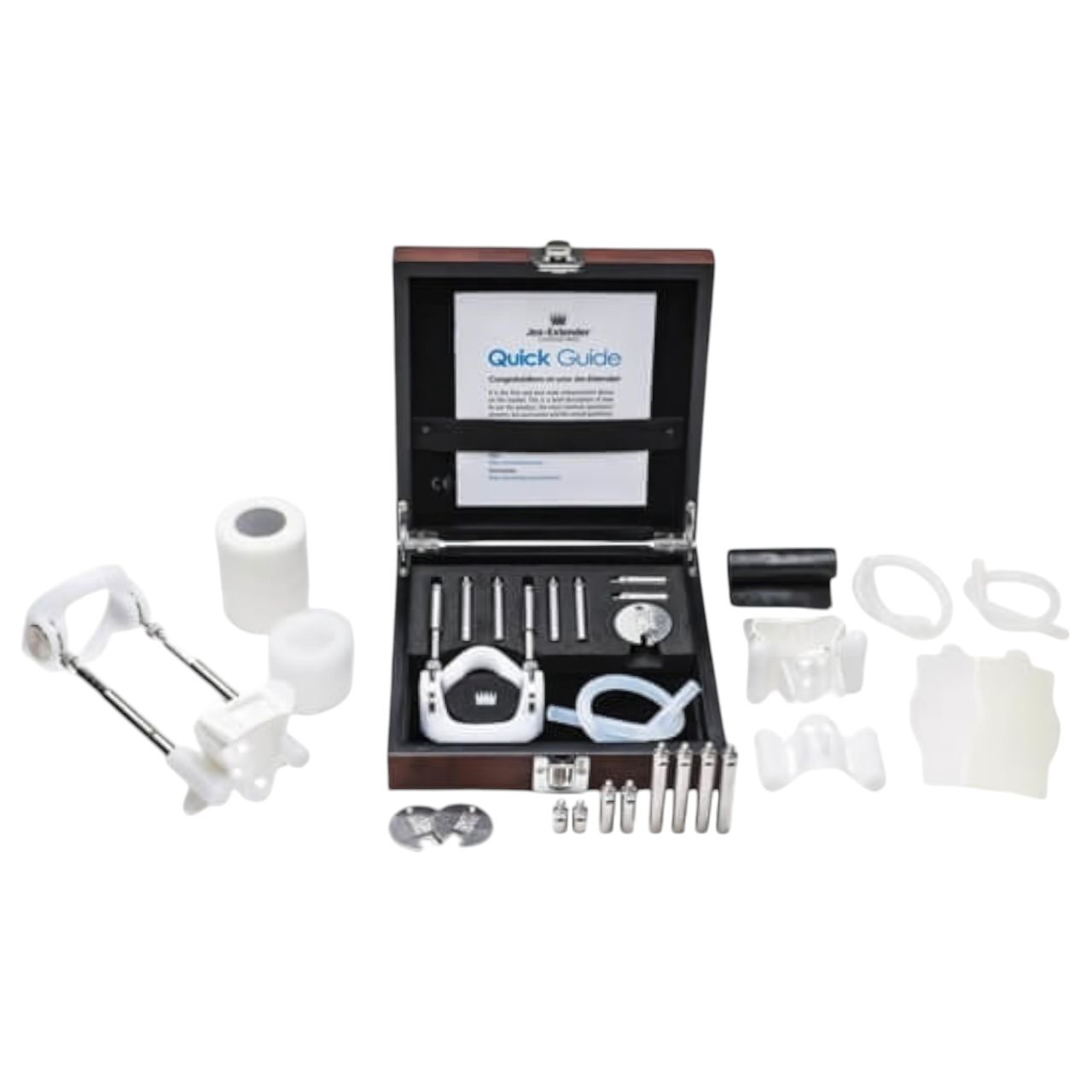 Jes-Extender - Original Standard pénisznövelő készülék (24cm-ig) Jes-Extender - Original Standard pénisznövelő készülék (24cm-ig)