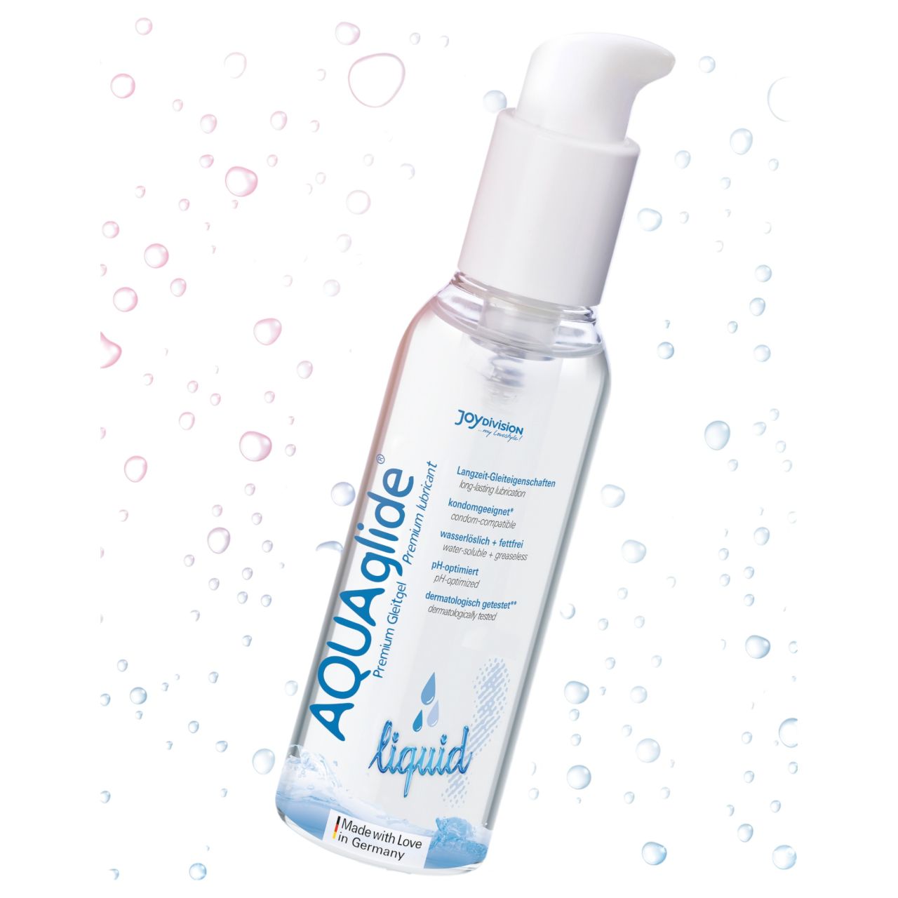 AQUAglide liquid - kímélő vízbázisú síkosító (125ml)