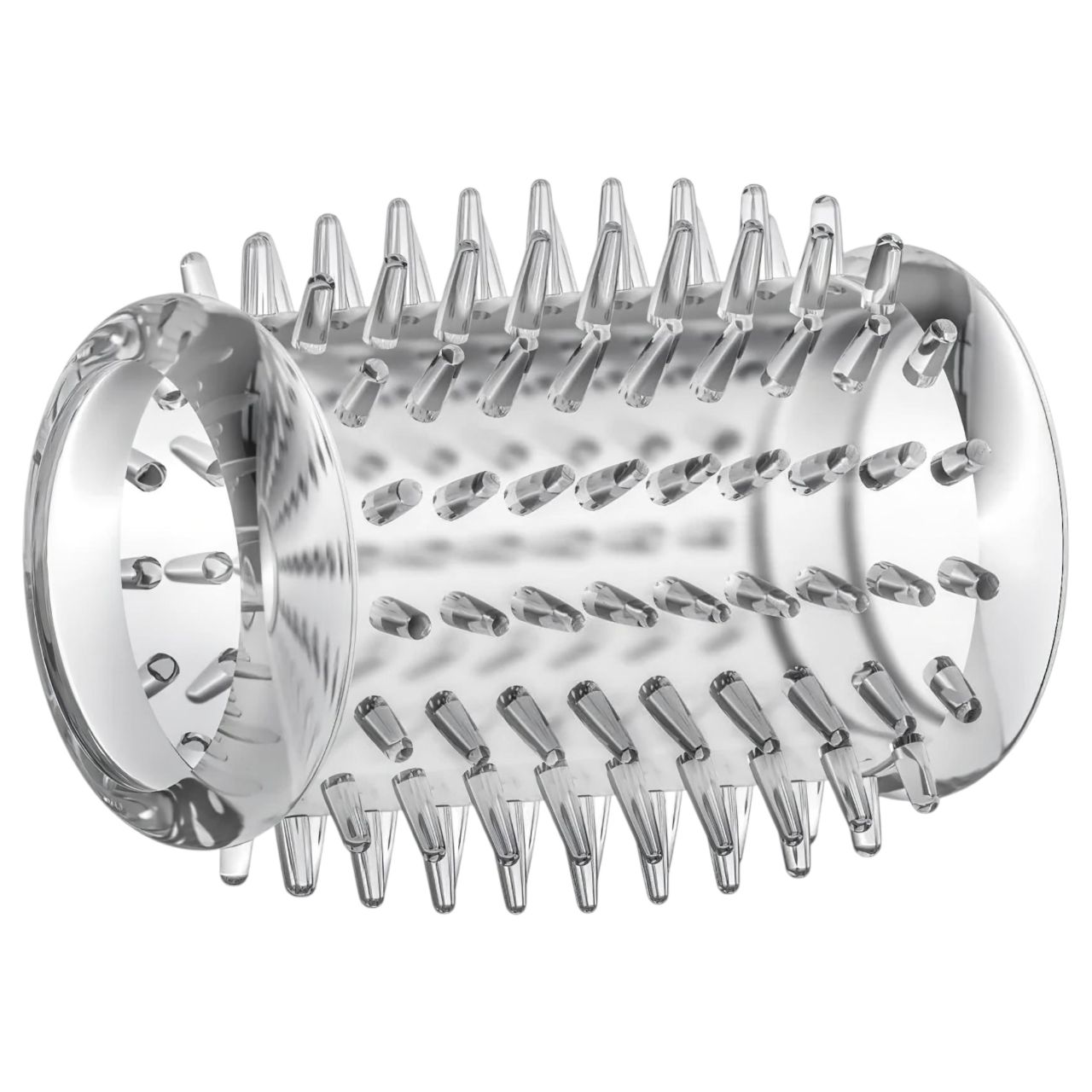 Stay Hard - tüskés péniszmandzsetta (átlátszó) Stay Hard - tüskés péniszmandzsetta (átlátszó)