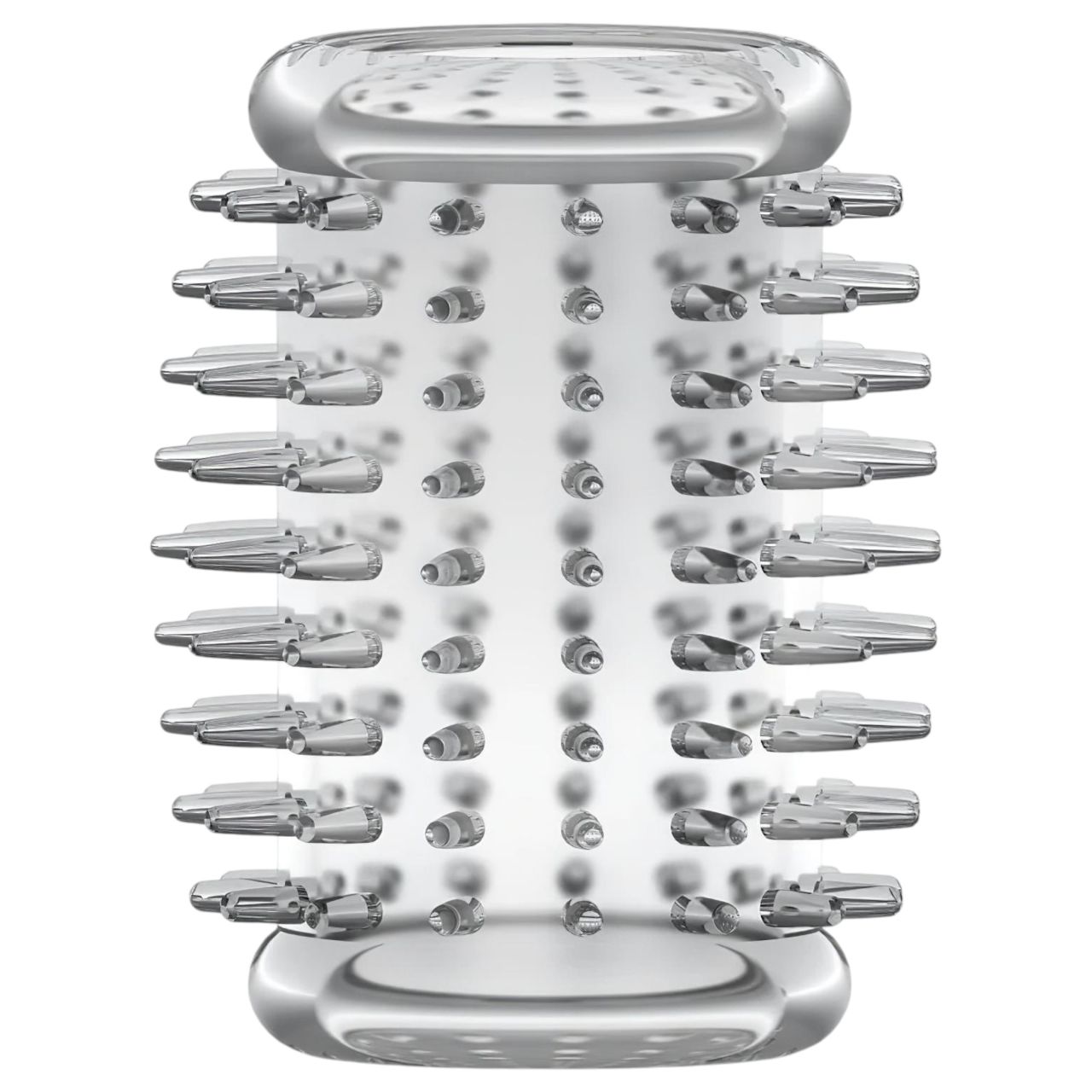 Stay Hard - tüskés péniszmandzsetta (átlátszó) Stay Hard - tüskés péniszmandzsetta (átlátszó)