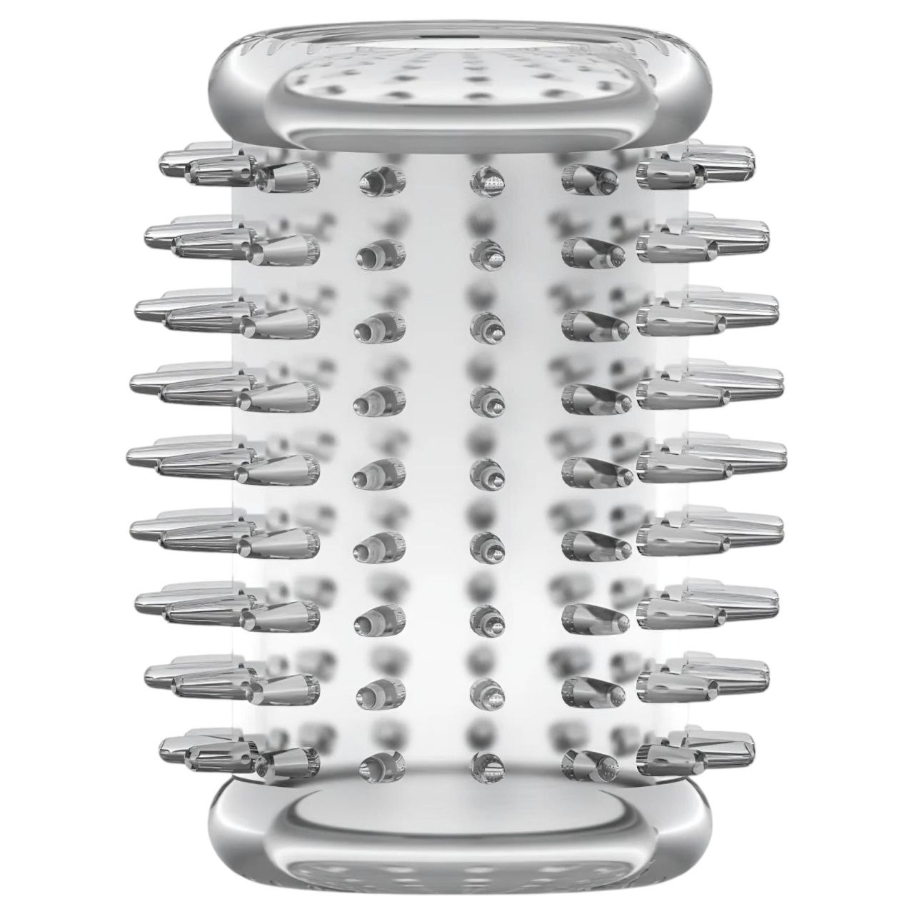 Stay Hard - tüskés péniszmandzsetta (átlátszó) Stay Hard - tüskés péniszmandzsetta (átlátszó)