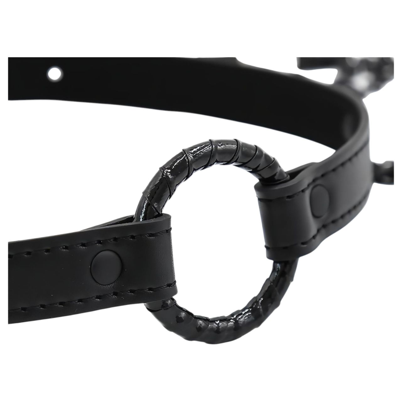 INTOYOU - szájpecek bimbócsipesszel (fekete) INTOYOU - szájpecek bimbócsipesszel (fekete)