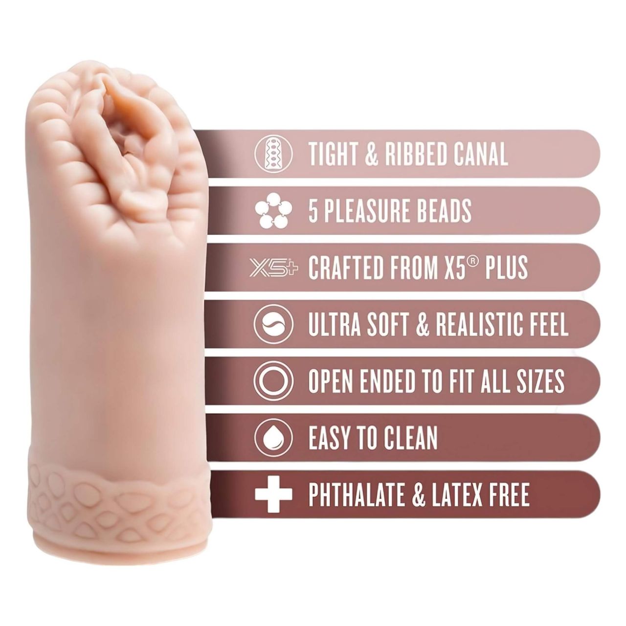 Enlust Alyssa - műpunci MI képekkel (natúr) Enlust Alyssa - műpunci MI képekkel (natúr)