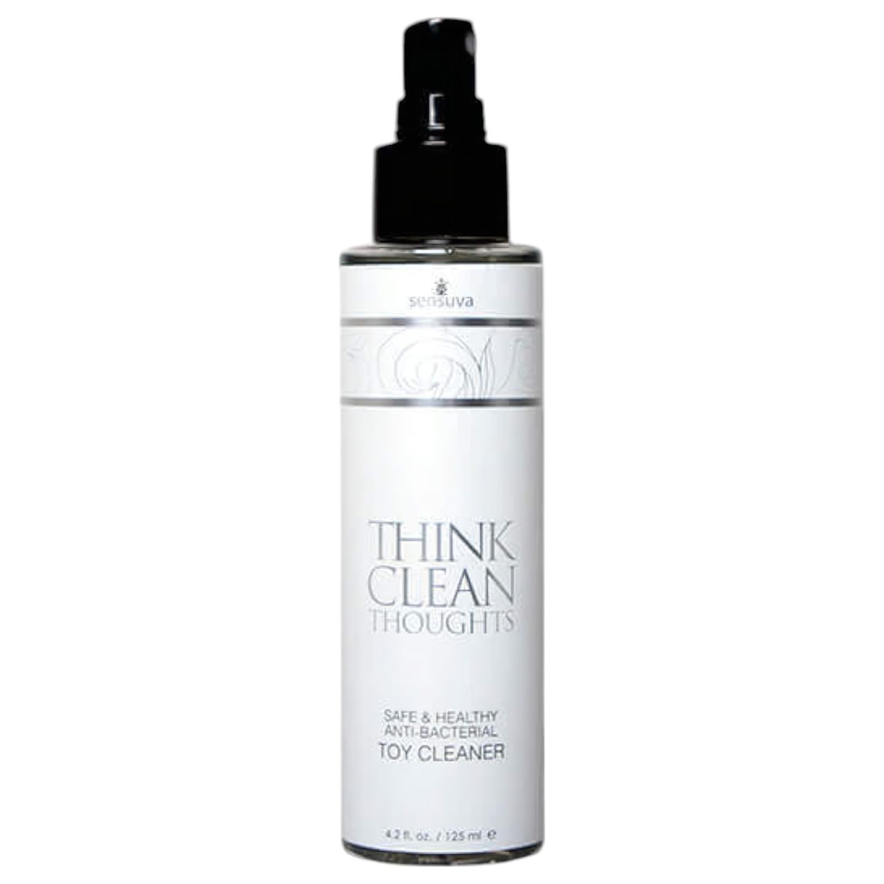 Sensuva Think Clean - fertőtlenítő hatású eszköztisztító spray (125ml)