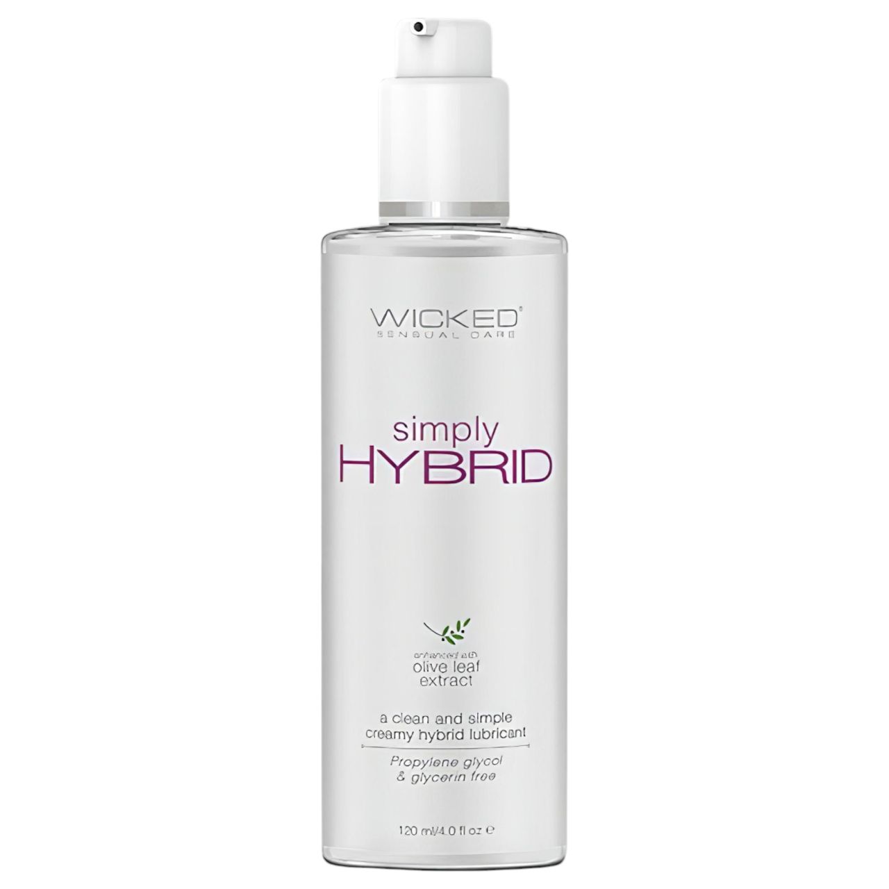 Wicked Simply Hybrid - vegyesbázisú síkosító (120ml) Wicked Simply Hybrid - vegyesbázisú síkosító (120ml)