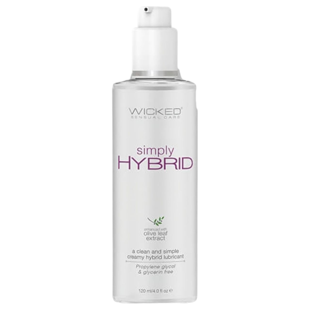 Wicked Simply Hybrid - vegyesbázisú síkosító (120ml) Wicked Simply Hybrid - vegyesbázisú síkosító (120ml)
