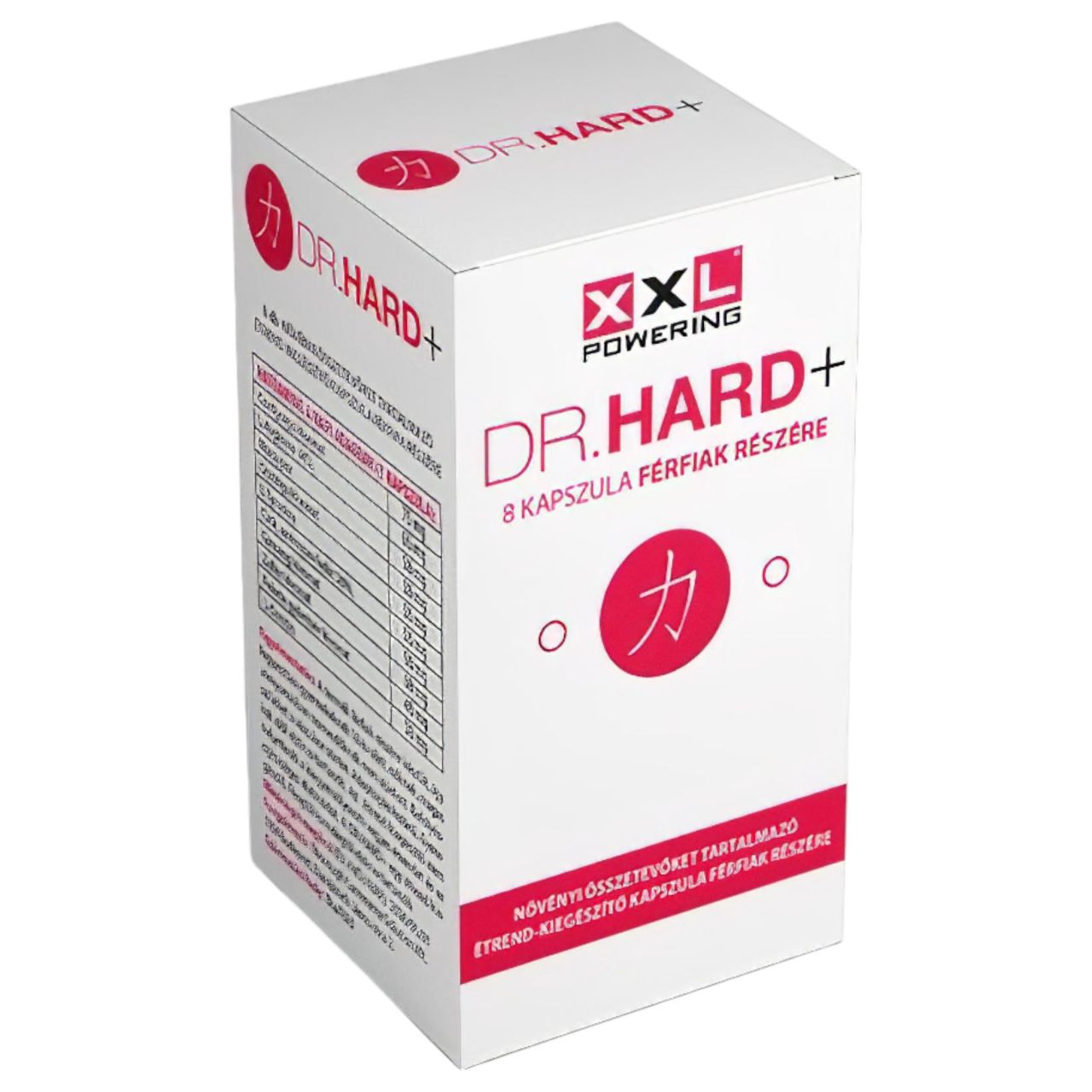 Dr. Hard+ - erős, étrend-kiegészítő kapszula férfiaknak (8db)