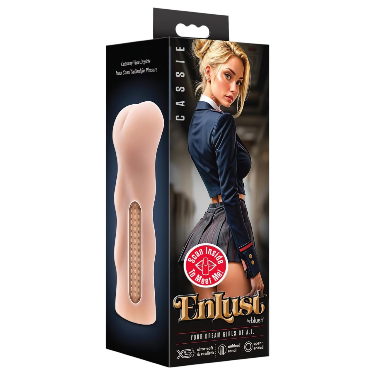 Enlust Cassie - műpopsi MI képekkel (natúr) Enlust Cassie - műpopsi MI képekkel (natúr)