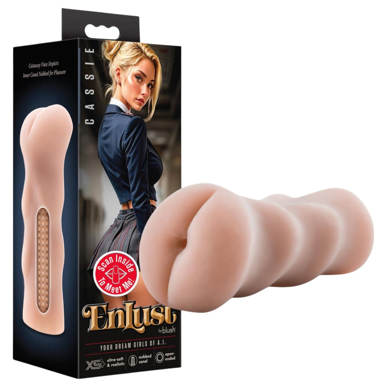 Enlust Cassie - műpopsi MI képekkel (natúr) Enlust Cassie - műpopsi MI képekkel (natúr)