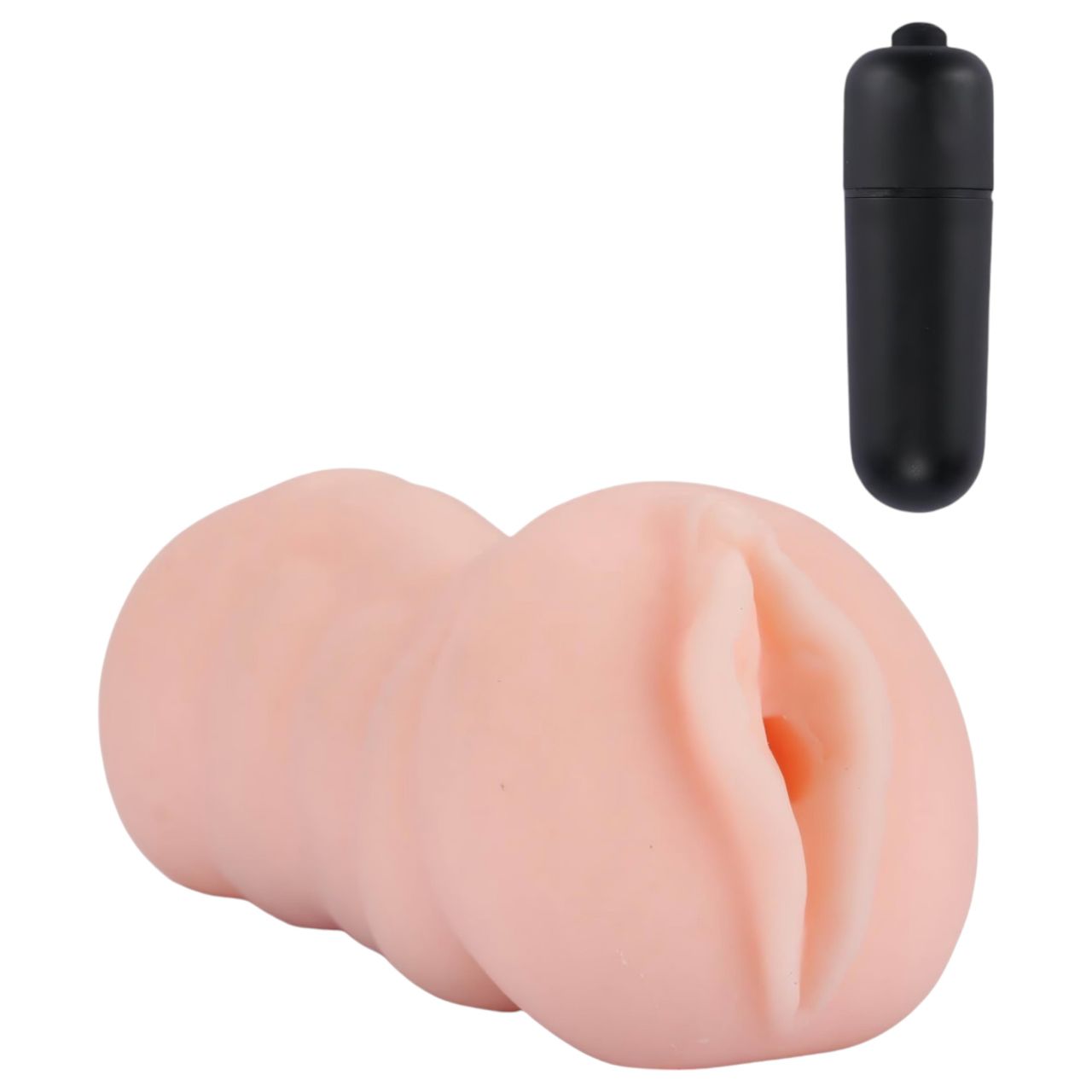 The Girl Next Door Tracey - vibrációs műpunci (natúr) The Girl Next Door Tracey - vibrációs műpunci (natúr)