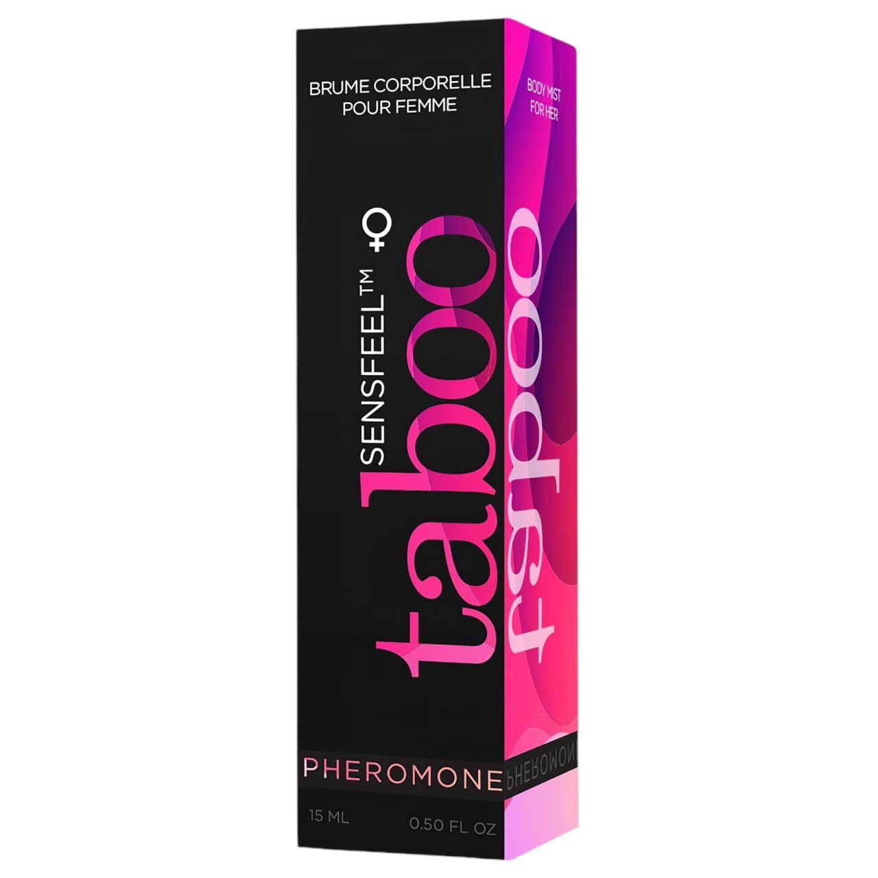 Taboo for Her - feromon testpermet nőknek - natúr (15ml) Taboo for Her - feromon testpermet nőknek - natúr (15ml)
