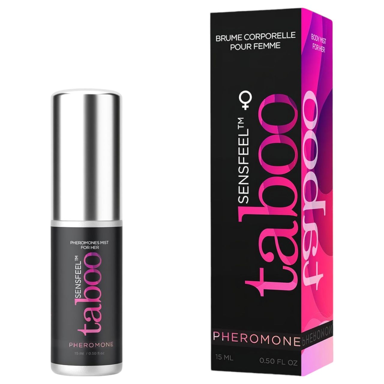 Taboo for Her - feromon testpermet nőknek - natúr (15ml) Taboo for Her - feromon testpermet nőknek - natúr (15ml)