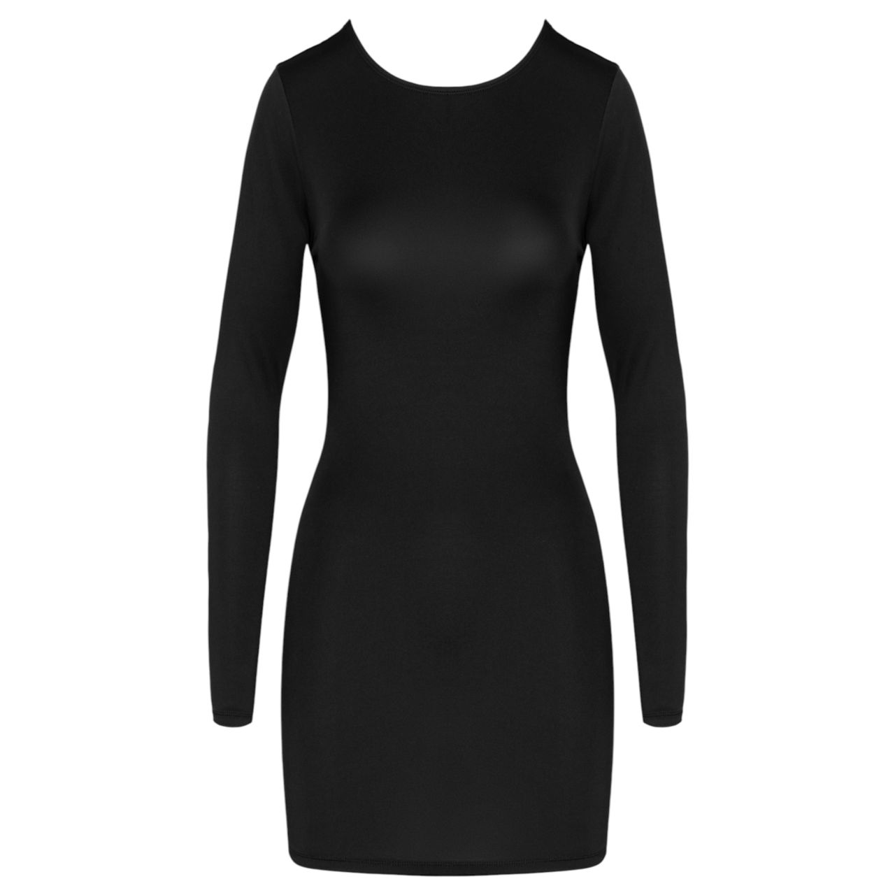 Cottelli - nyitott hátú miniruha (fekete) Cottelli - nyitott hátú miniruha (fekete)