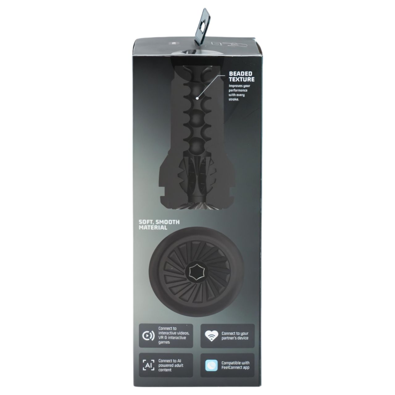 Kiiroo PowerBlow + Feel Pocket zseb maszturbátor (fekete) Kiiroo PowerBlow + Feel Pocket zseb maszturbátor (fekete)