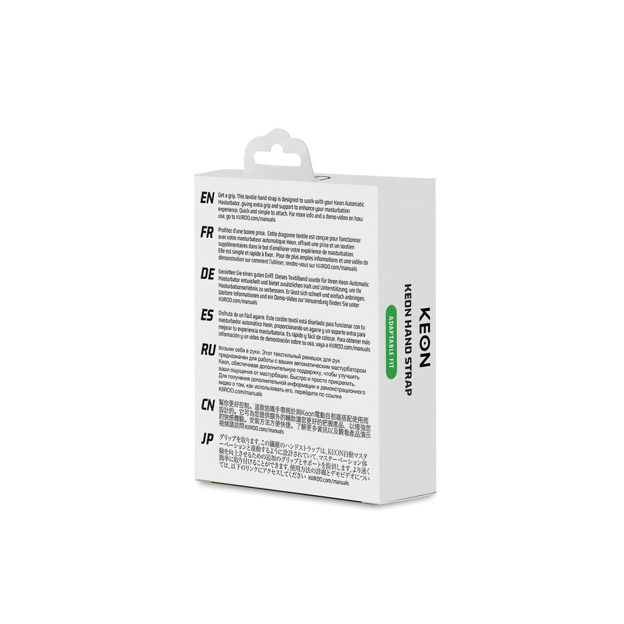 Kiiroo Keon - maszturbátor csukló bilincs (fekete) Kiiroo Keon - maszturbátor csukló bilincs (fekete)