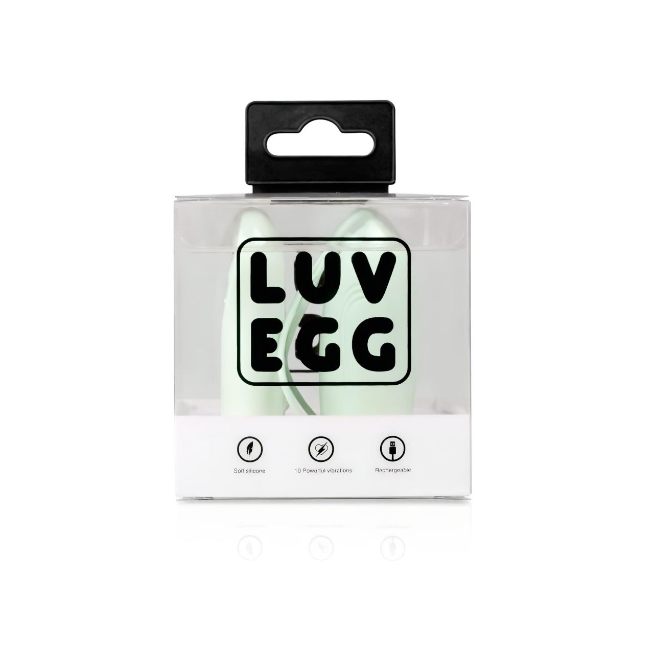 LUV EGG - akkus, rádiós vibrációs tojás (zöld) LUV EGG - akkus, rádiós vibrációs tojás (zöld)