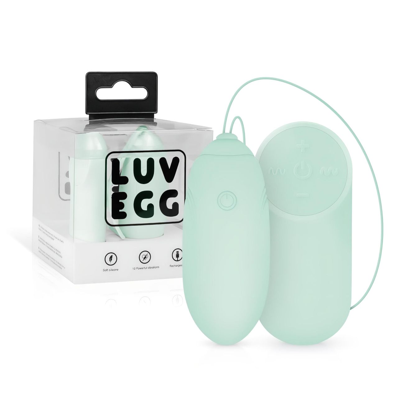 LUV EGG - akkus, rádiós vibrációs tojás (zöld) LUV EGG - akkus, rádiós vibrációs tojás (zöld)