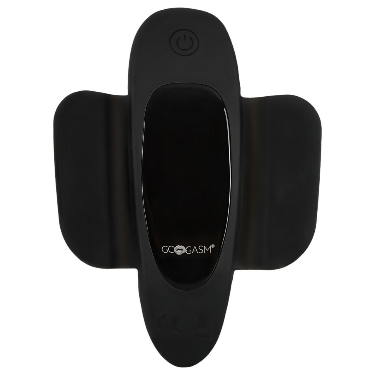GoGasm Panty - akkus, rádiós csikló vibrátor (fekete)