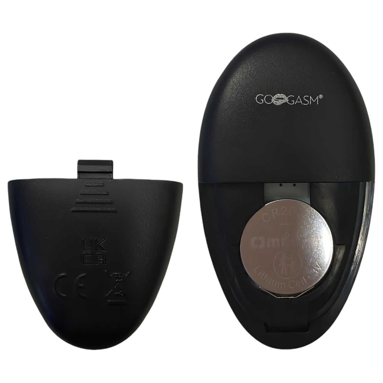 GoGasm Panty - akkus, rádiós csikló vibrátor (fekete)