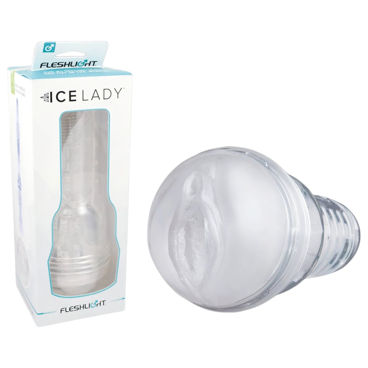 Fleshlight Ice Lady - kristályos vagina Fleshlight Ice Lady - kristályos vagina