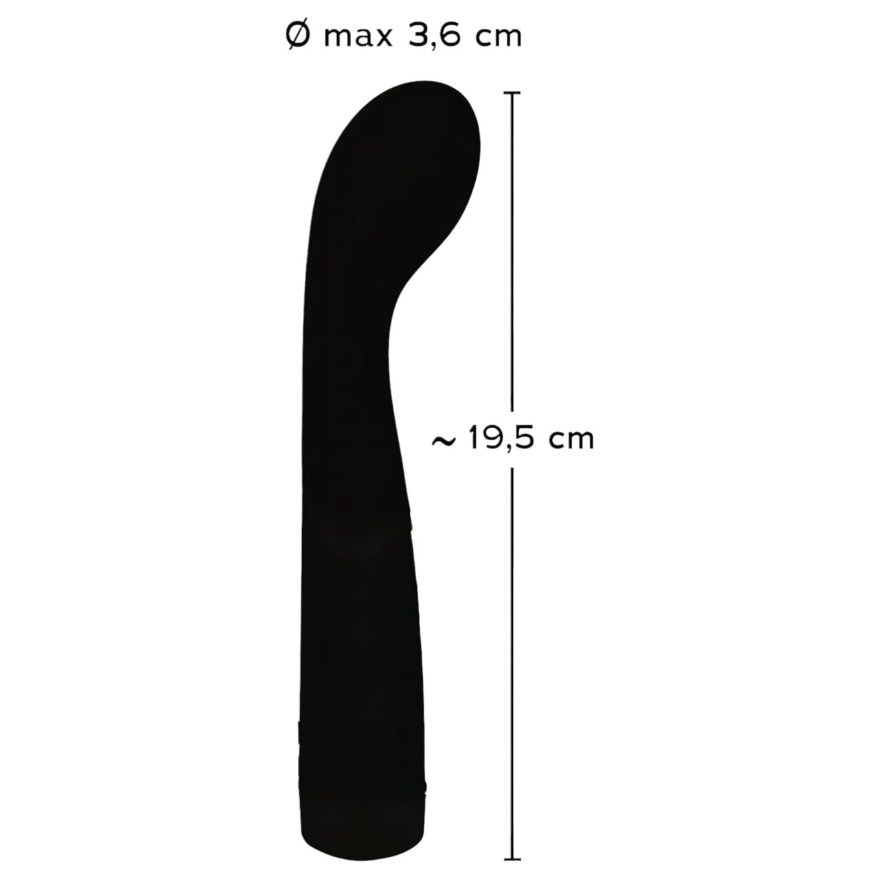 Emerald Love - akkus, vízálló G-pont vibrátor (zöld) Emerald Love - akkus, vízálló G-pont vibrátor (zöld)