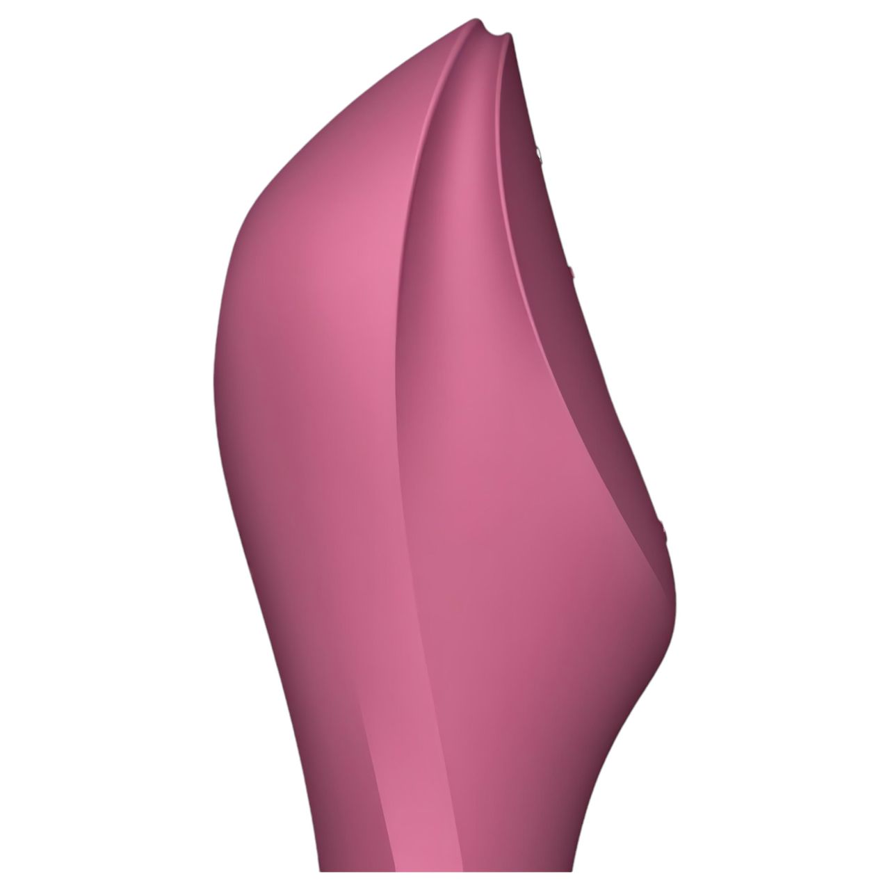 Satisfyer Curvy Trinity 3 - léghullámos 2in1 vibrátor (piros) Satisfyer Curvy Trinity 3 - léghullámos 2in1 vibrátor (piros)