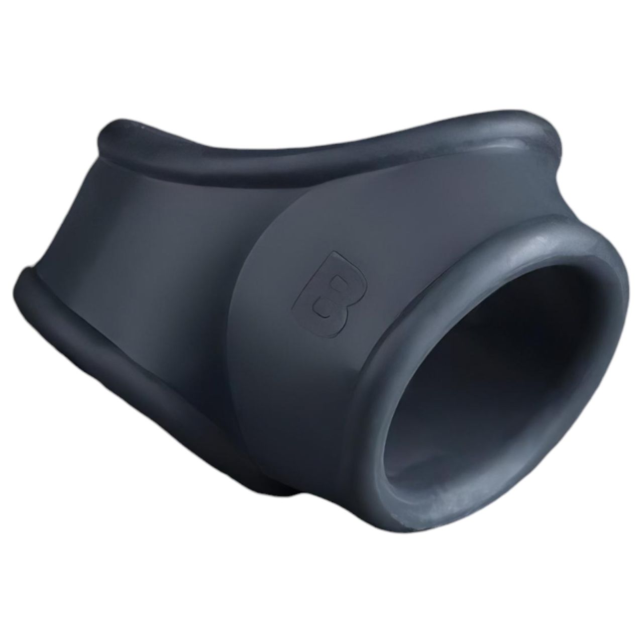 Boners Cocksling - péniszgyűrű és herenyújtó-gyűrű (szürke) Boners Cocksling - péniszgyűrű és herenyújtó-gyűrű (szürke)