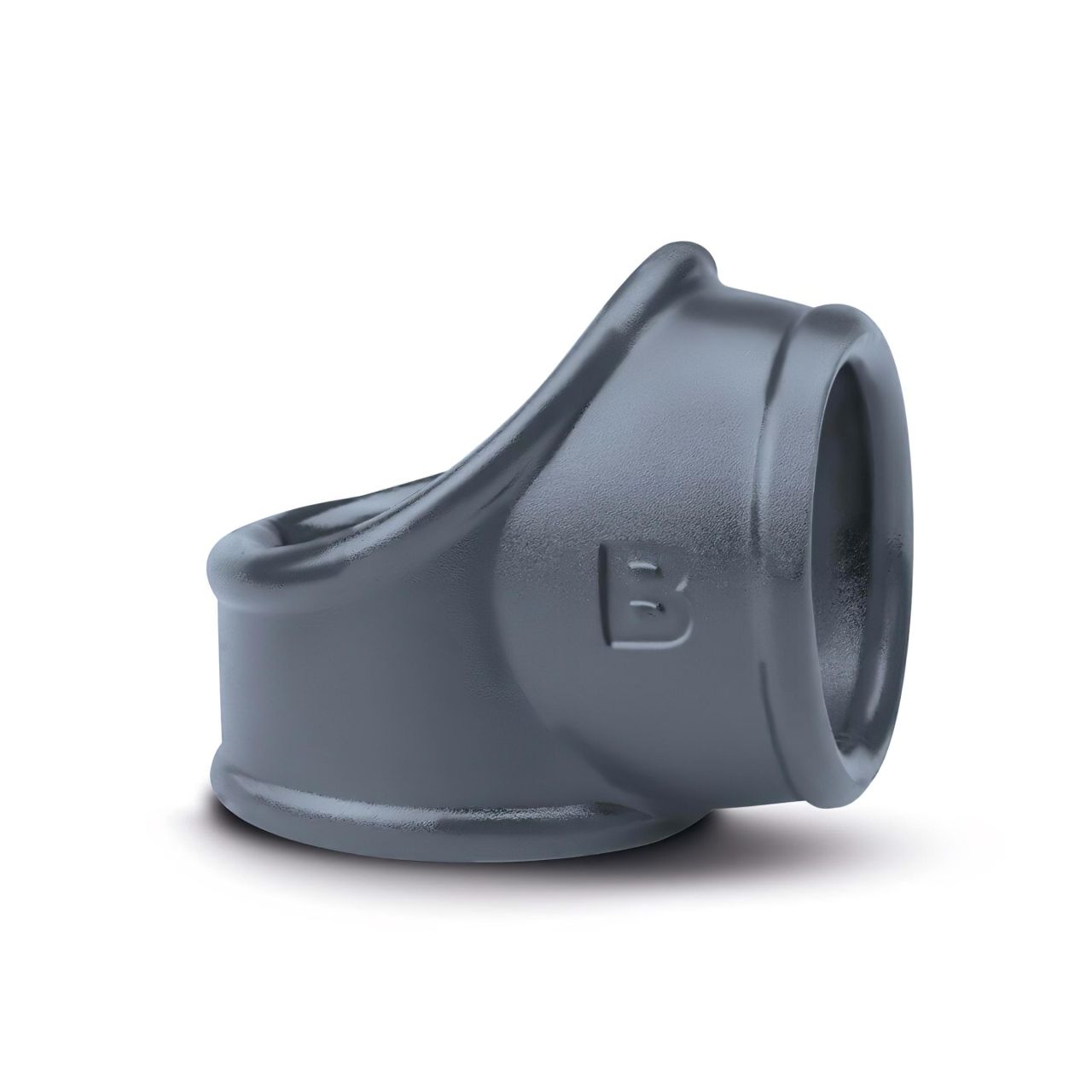 Boners Cocksling - péniszgyűrű és herenyújtó-gyűrű (szürke) Boners Cocksling - péniszgyűrű és herenyújtó-gyűrű (szürke)