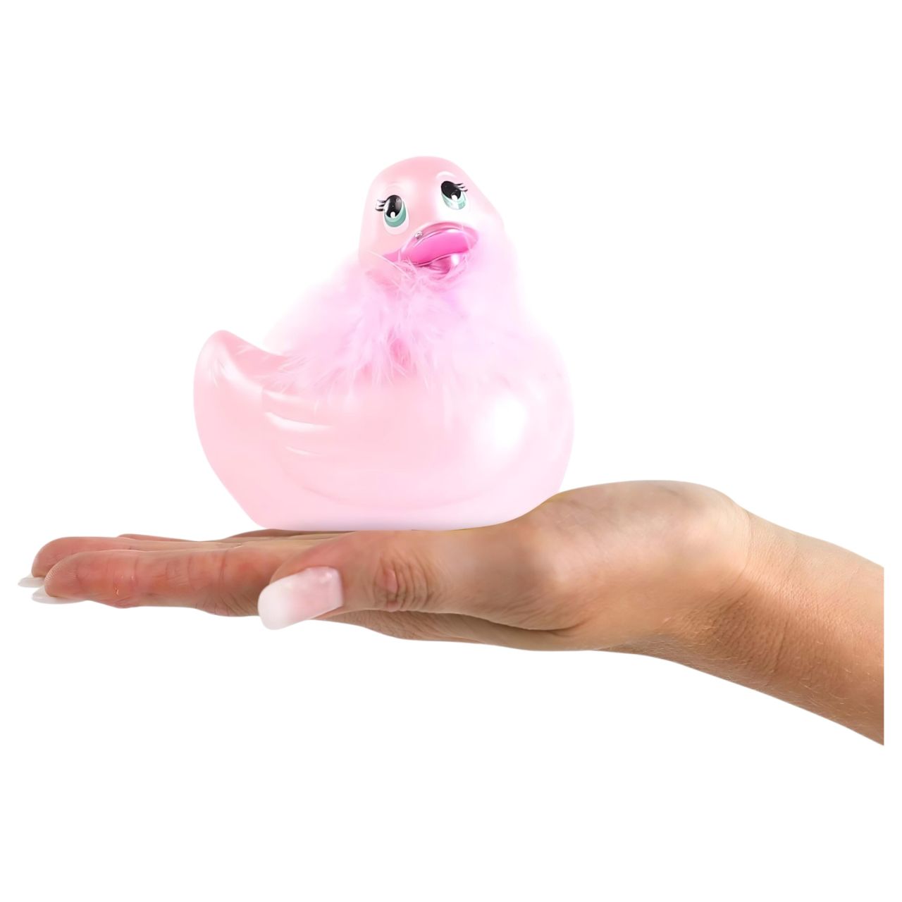 My Duckie Paris 2.0 - vízálló kacsa csikló vibrátor (pink)