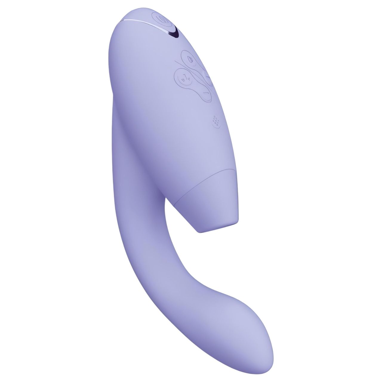 Womanizer Duo 2 - 2in1 G-pont vibrátor (lila) Womanizer Duo 2 - 2in1 G-pont vibrátor (lila)