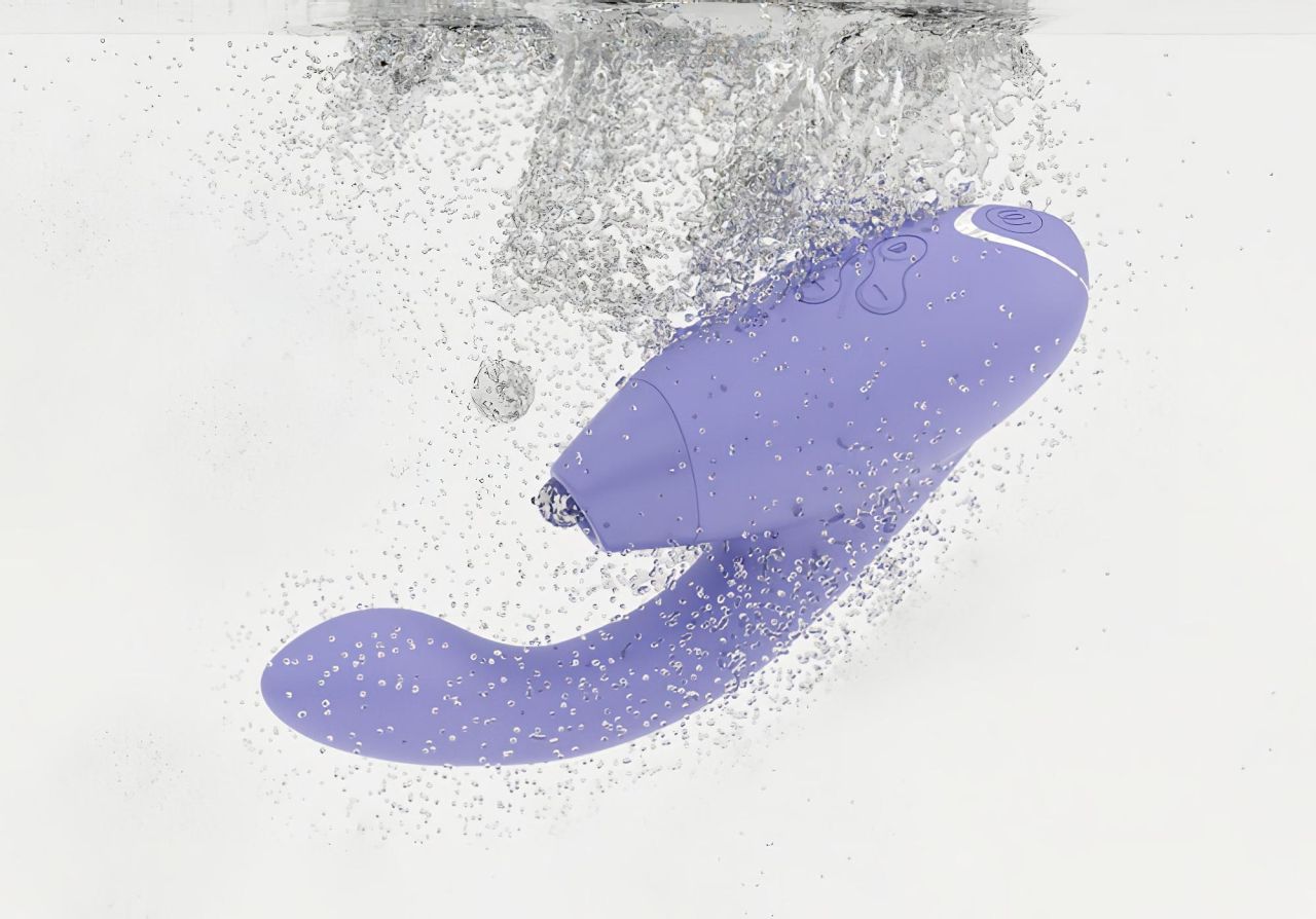 Womanizer Duo 2 - 2in1 G-pont vibrátor (lila) Womanizer Duo 2 - 2in1 G-pont vibrátor (lila)