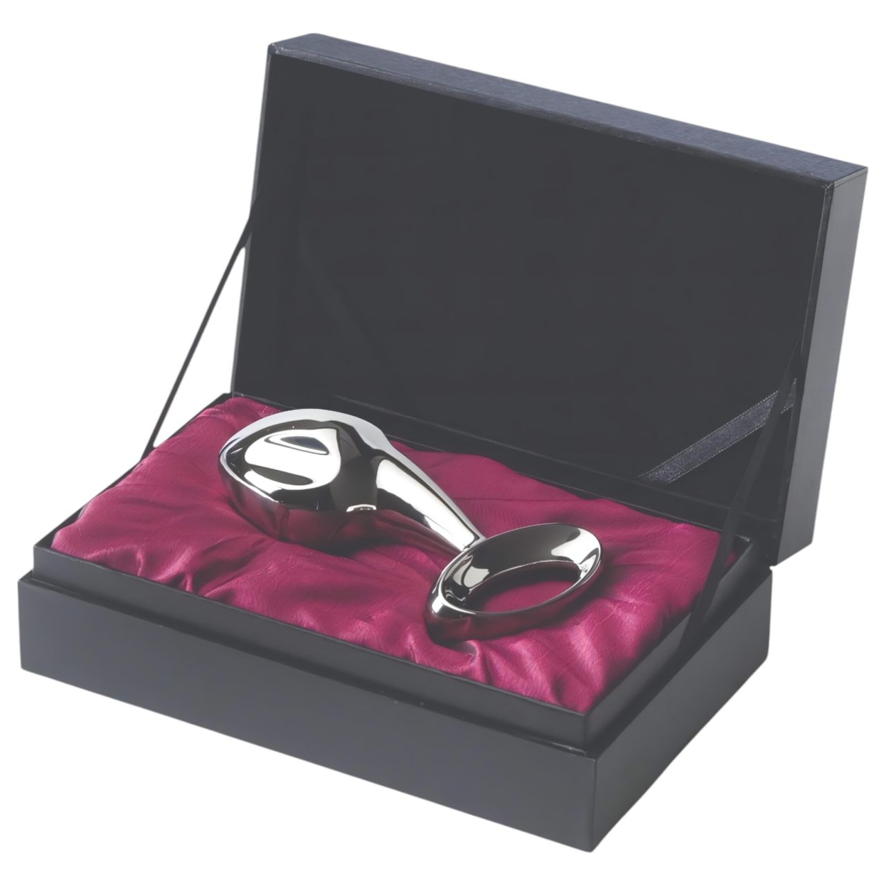 Njoy Pure Plug 2.0 - fém anál plug (ezüst) Njoy Pure Plug 2.0 - fém anál plug (ezüst)