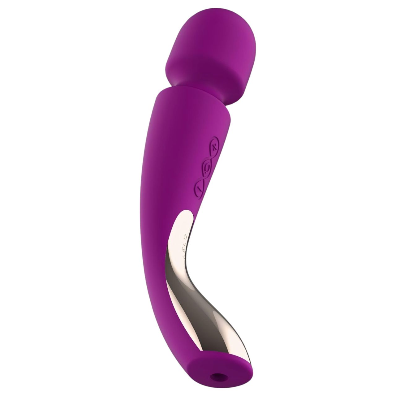 LELO Smart Wand 2 - közepes - akkus, masszírozó vibrátor (lila) LELO Smart Wand 2 - közepes - akkus, masszírozó vibrátor (lila)
