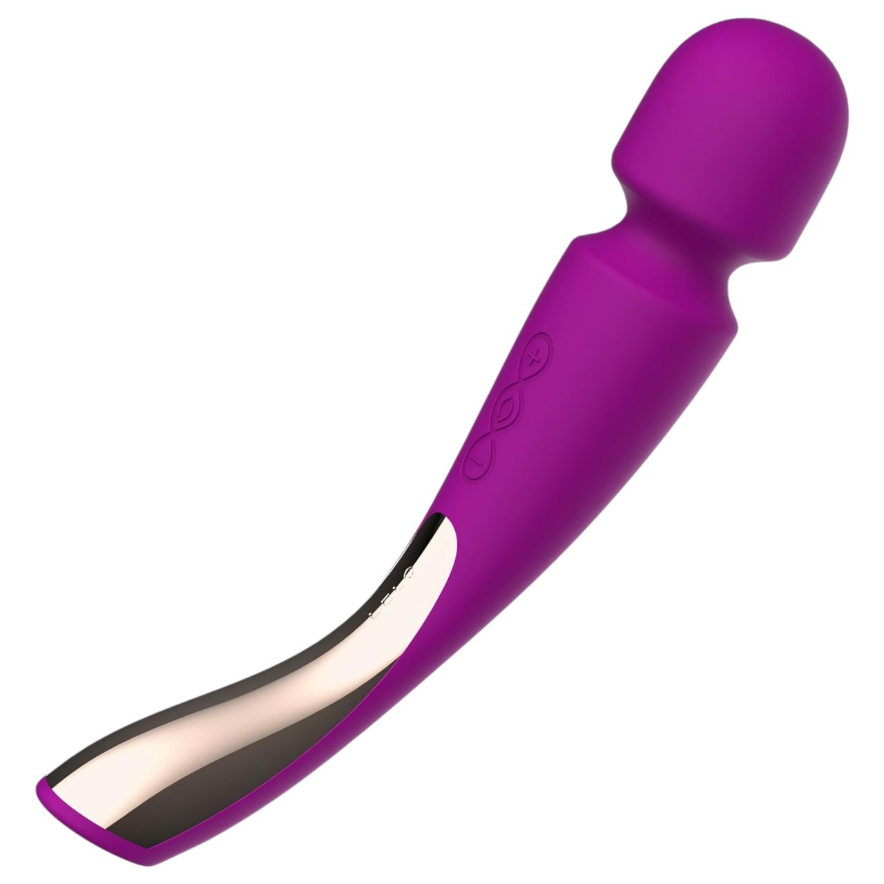 LELO Smart Wand 2 - közepes - akkus, masszírozó vibrátor (lila) LELO Smart Wand 2 - közepes - akkus, masszírozó vibrátor (lila)