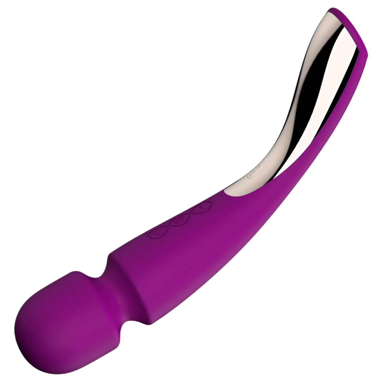 LELO Smart Wand 2 - közepes - akkus, masszírozó vibrátor (lila) LELO Smart Wand 2 - közepes - akkus, masszírozó vibrátor (lila)