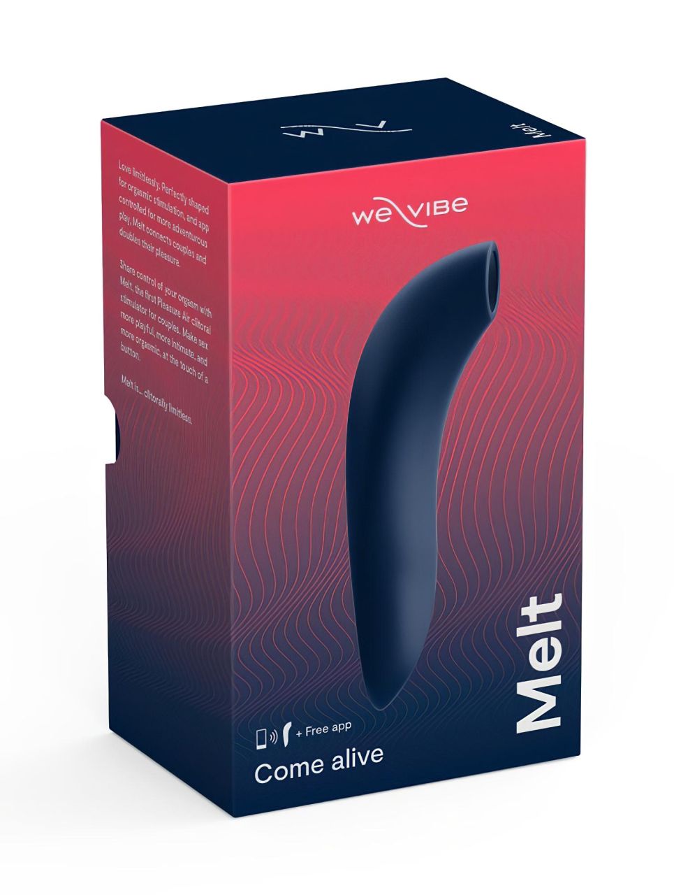 We-Vibe Melt - akkus, okos léghullámos csiklóizgató (kék) We-Vibe Melt - akkus, okos léghullámos csiklóizgató (kék)