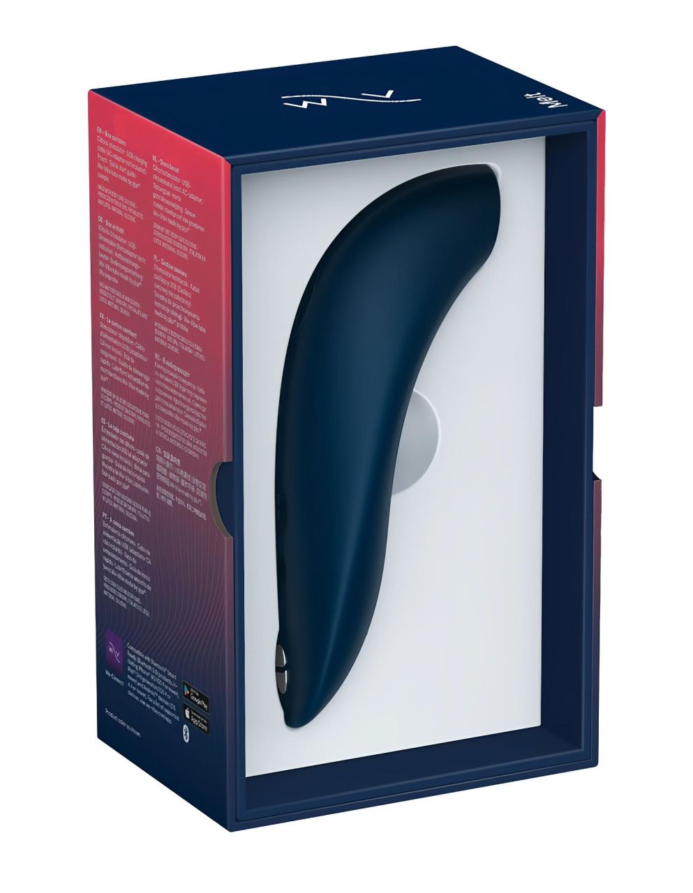 We-Vibe Melt - akkus, okos léghullámos csiklóizgató (kék) We-Vibe Melt - akkus, okos léghullámos csiklóizgató (kék)