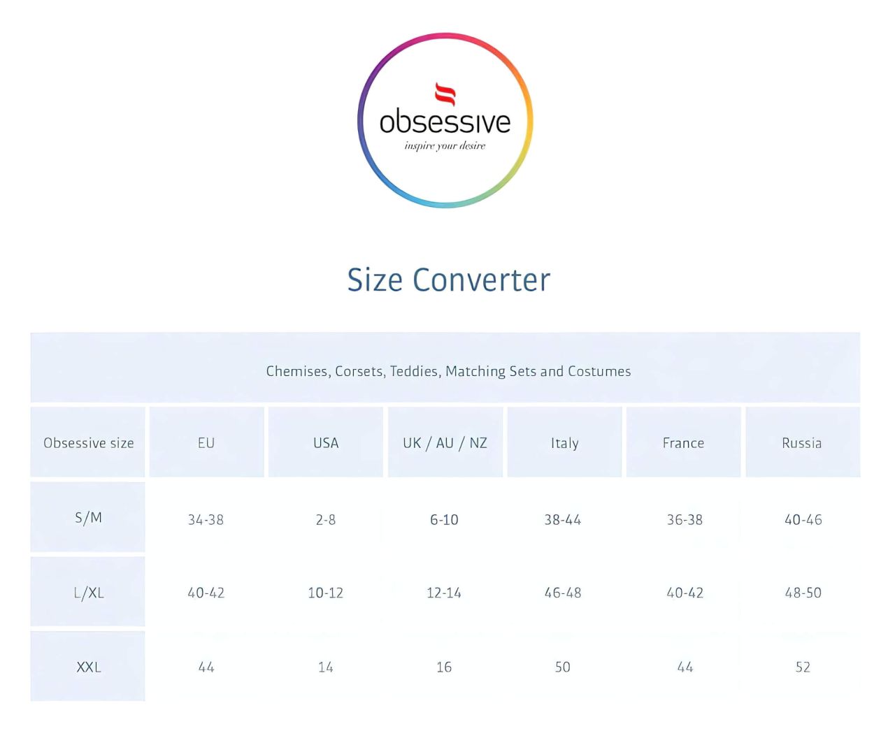 / Obsessive Auroria - masnis hímzett női bugyi (kék) / Obsessive Auroria - masnis hímzett női bugyi (kék)