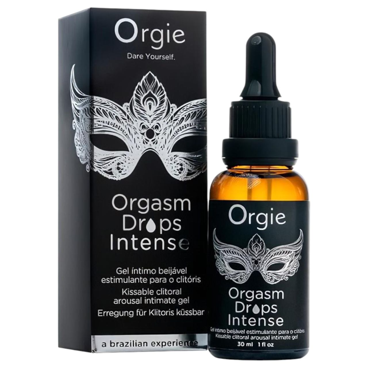 Orgie Orgasm Drops Intense - stimuláló intim gél nőknek (30ml) Orgie Orgasm Drops Intense - stimuláló intim gél nőknek (30ml)