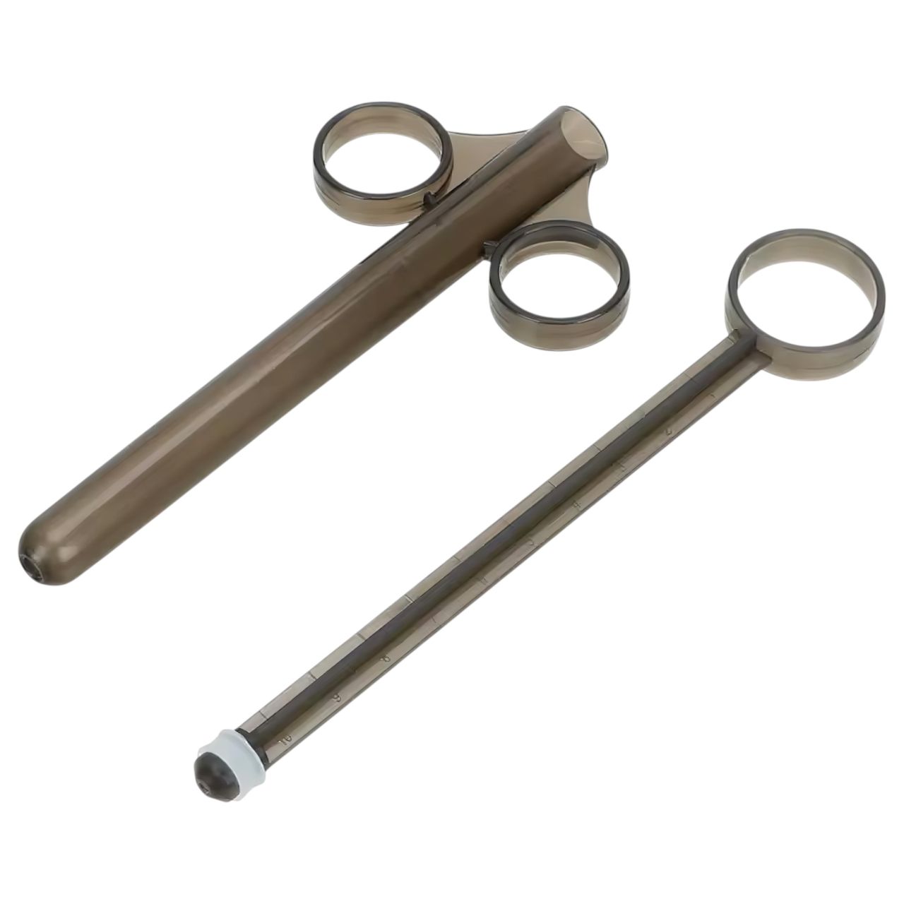 Síkosító adagoló fecskendő (fekete)