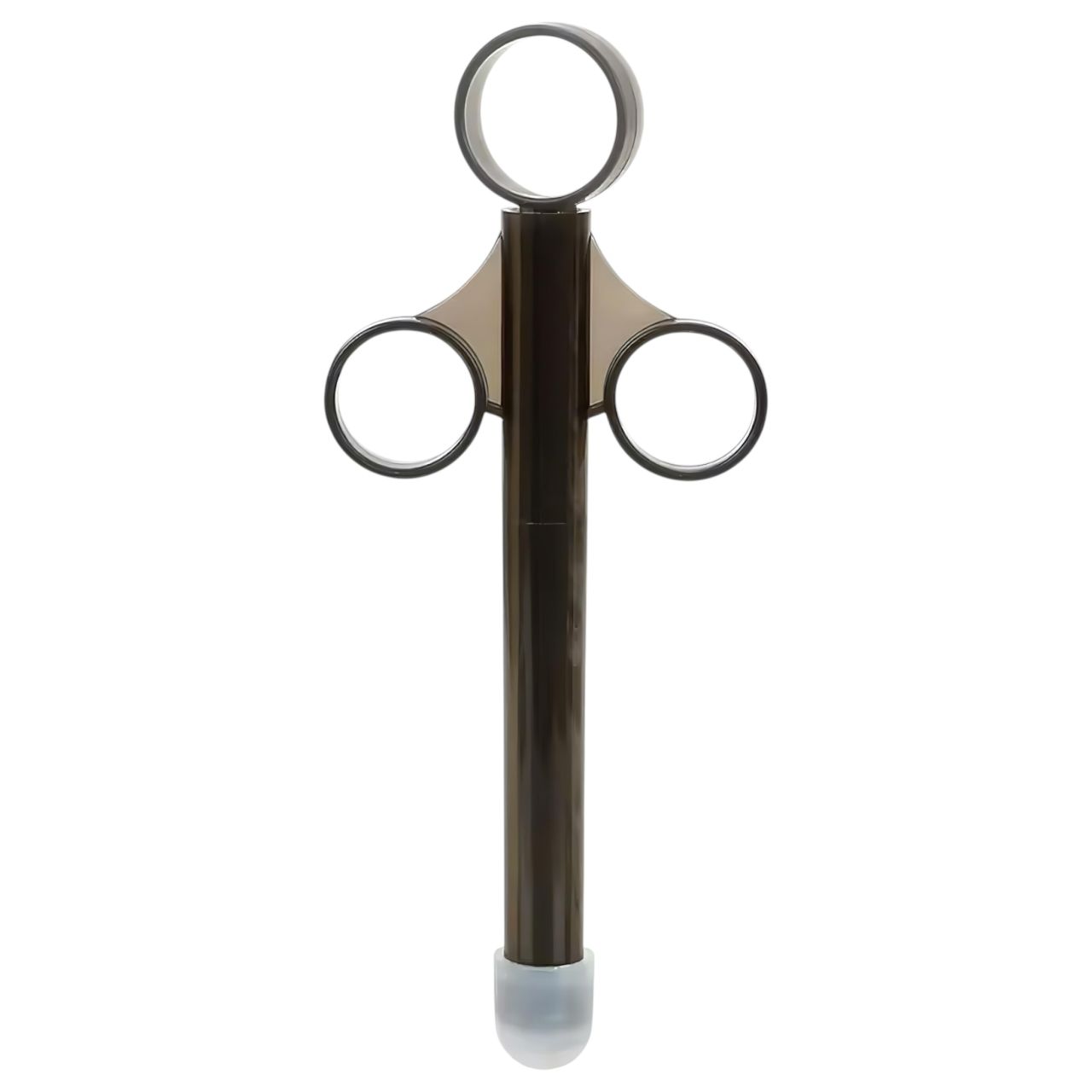 Síkosító adagoló fecskendő (fekete)