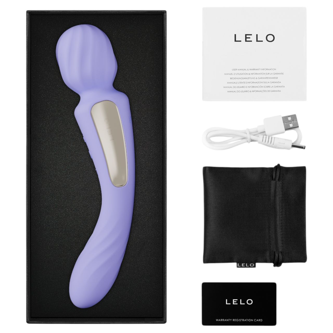LELO Switch - masszírozó vibrátor (lila) LELO Switch - masszírozó vibrátor (lila)