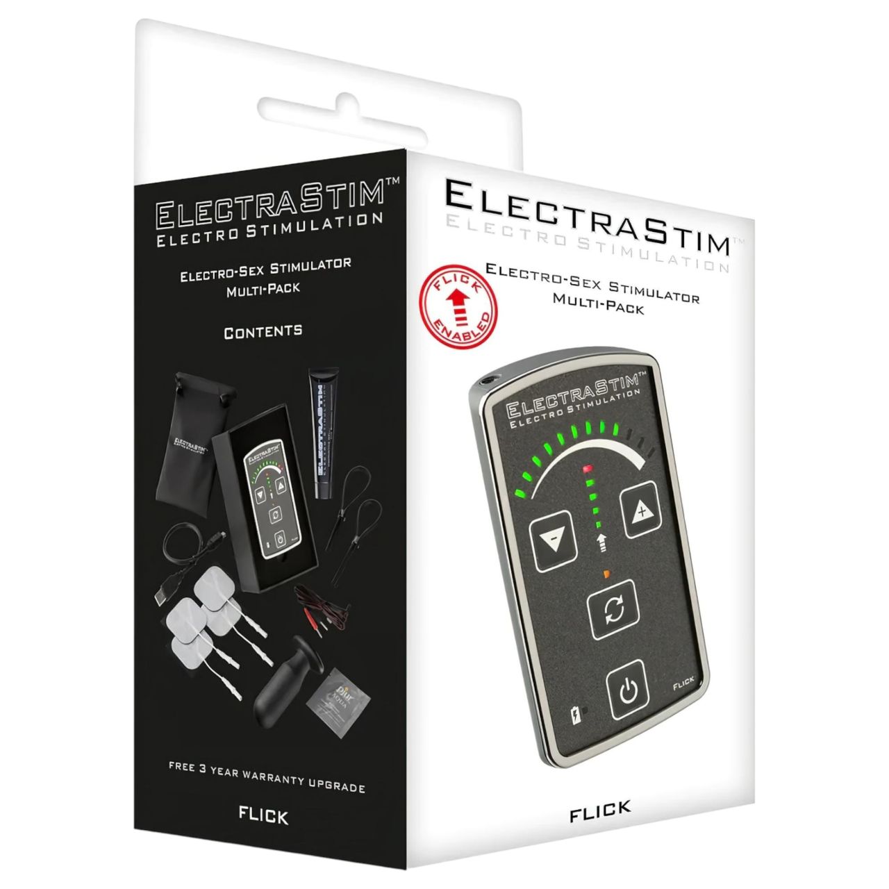 ElectraStim Flick - haladó elektro stimuláló szett ElectraStim Flick - haladó elektro stimuláló szett